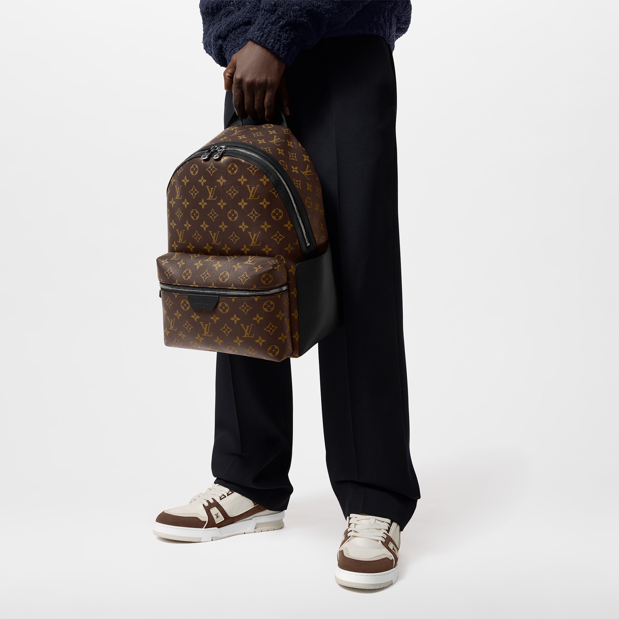 Discovery Backpack PM Monogram Macassar Canvas - Bags | LOUIS VUITTON